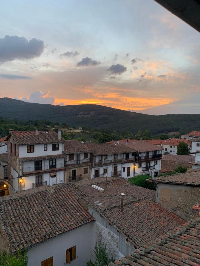 Hotel El Jardin Del Laurel Candelario Esterno foto