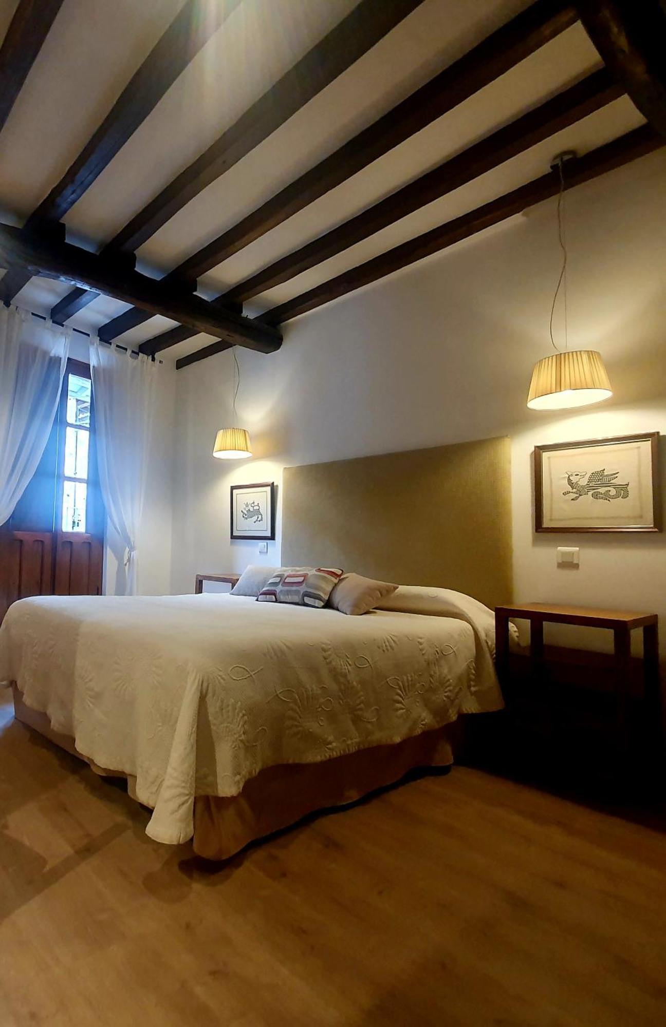 Hotel El Jardin Del Laurel Candelario Esterno foto