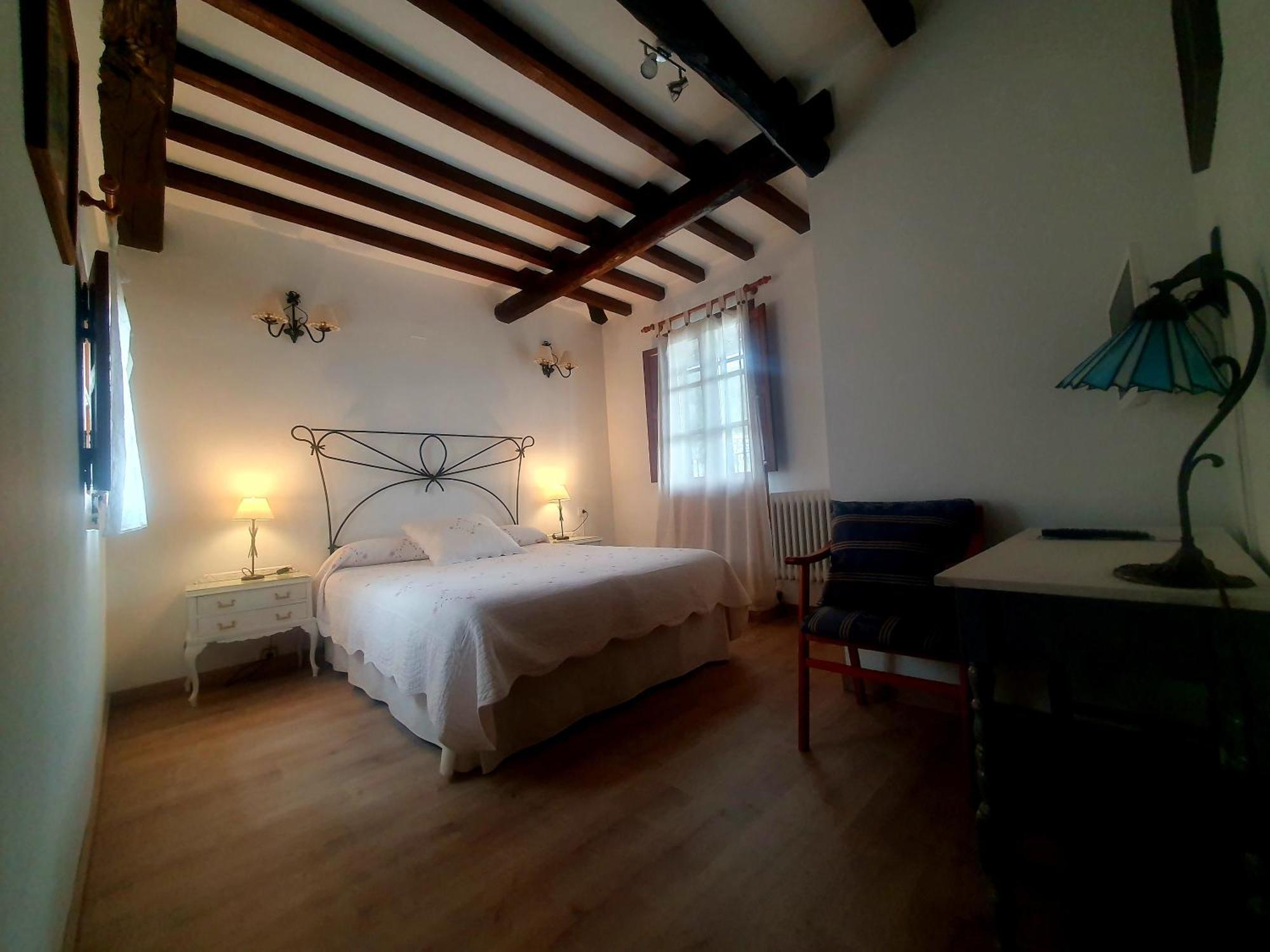 Hotel El Jardin Del Laurel Candelario Esterno foto