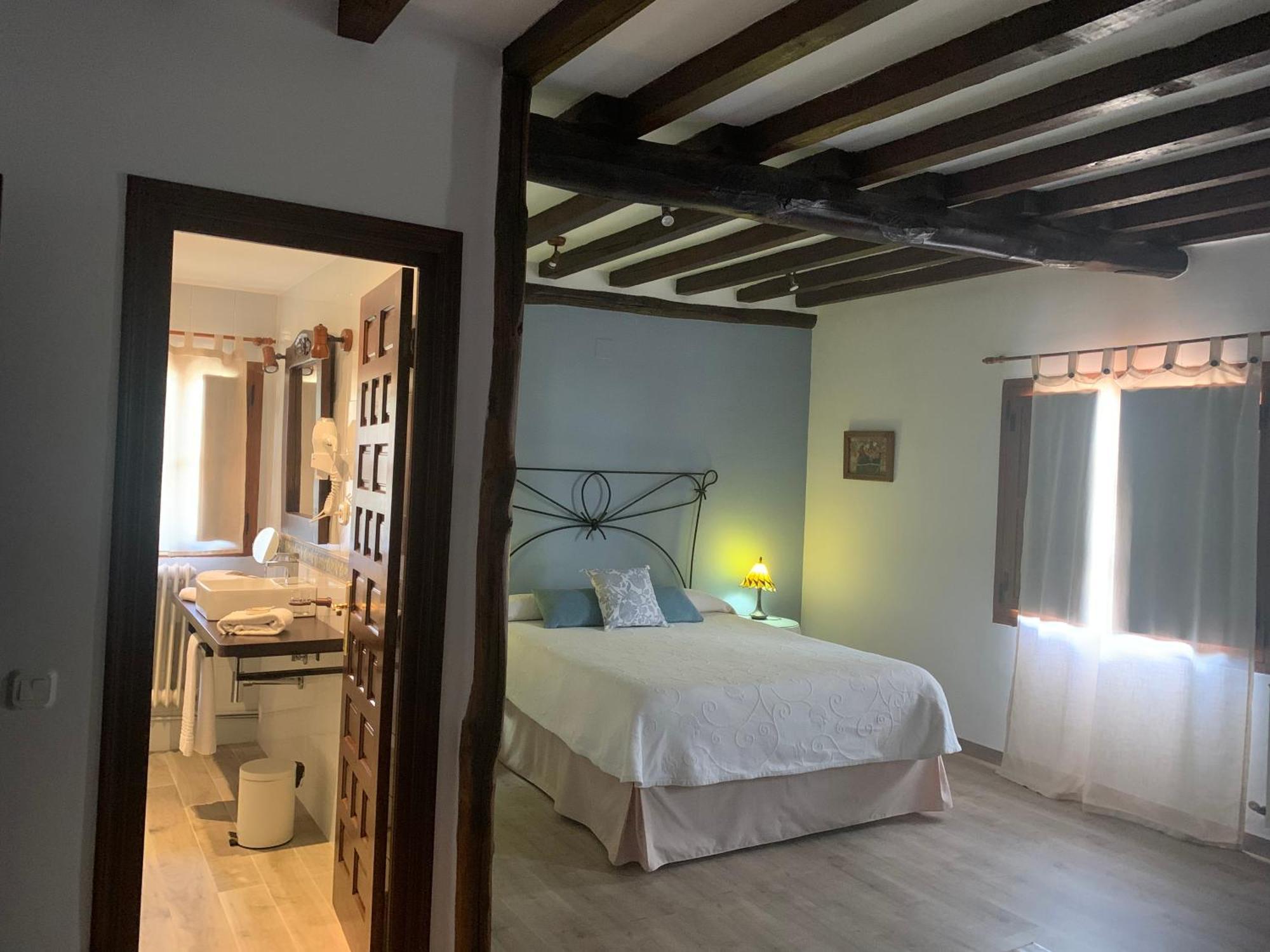 Hotel El Jardin Del Laurel Candelario Esterno foto